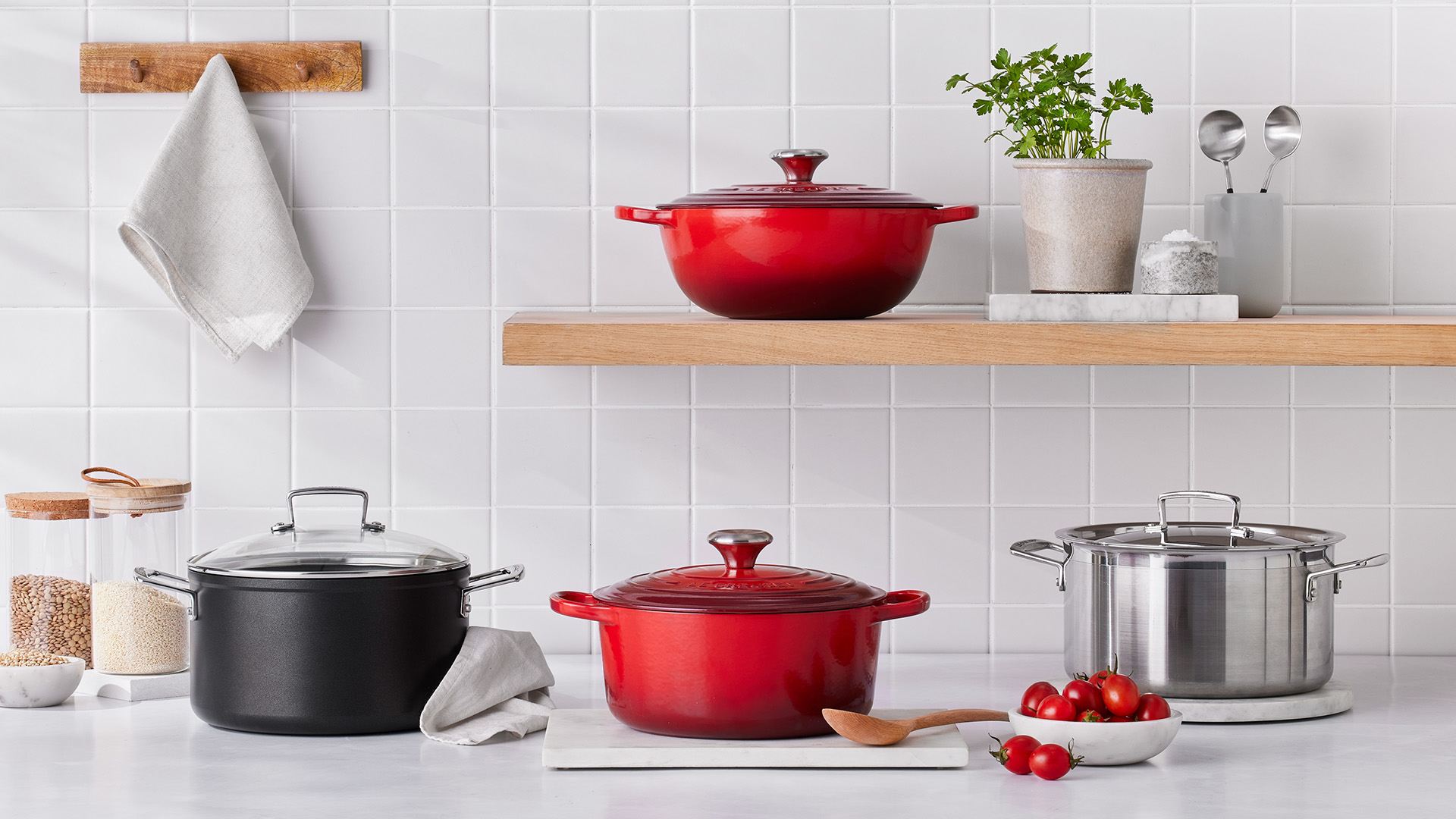 Best cookware deals material